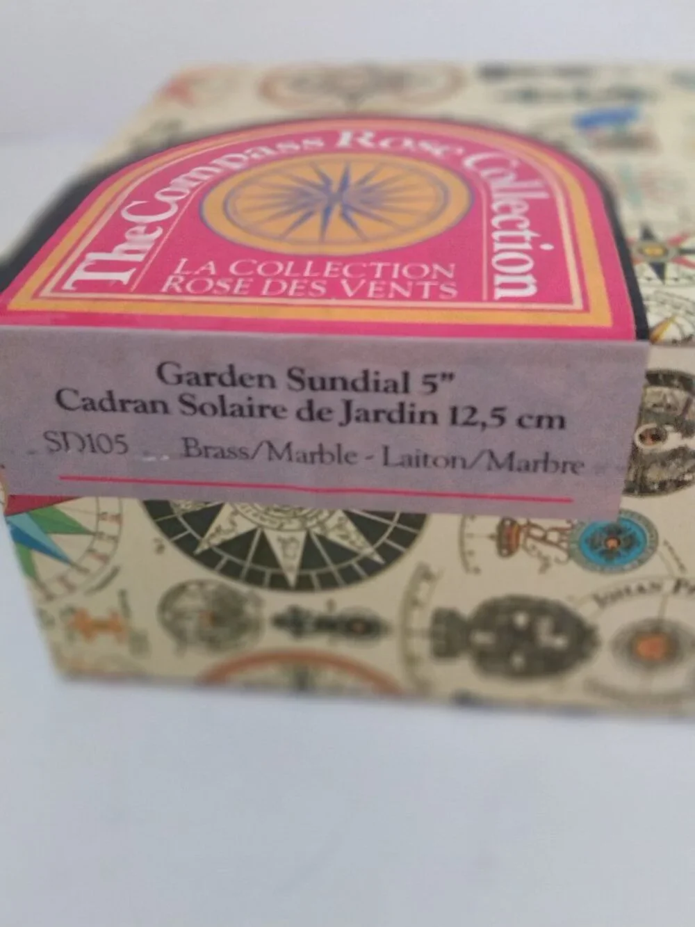 The Compass Rose Collection Garden Sundial 5